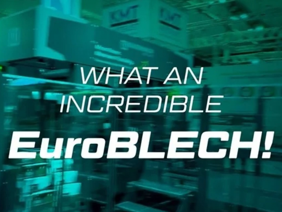 What an incredible EuroBLECH!