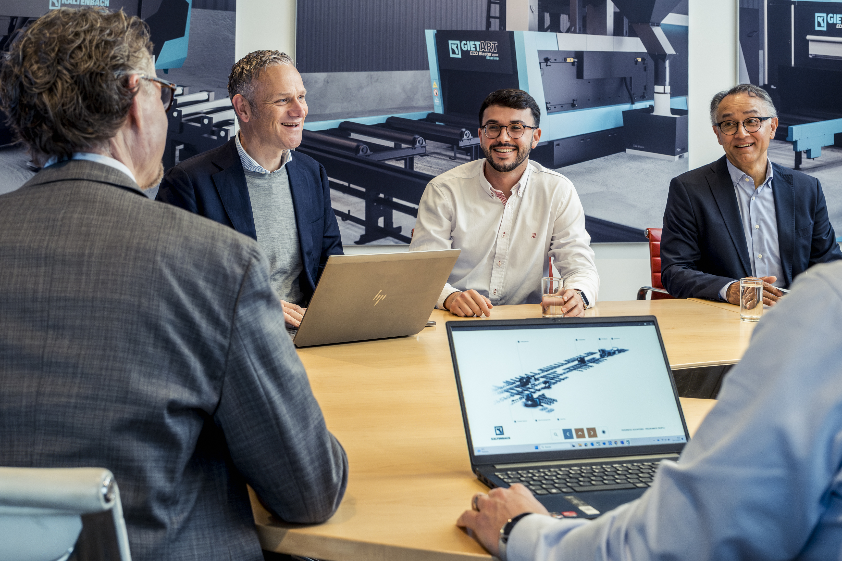 Verkoper Kaltenbach Cutting Systems