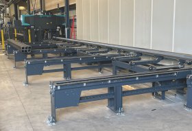 Efficient material handling