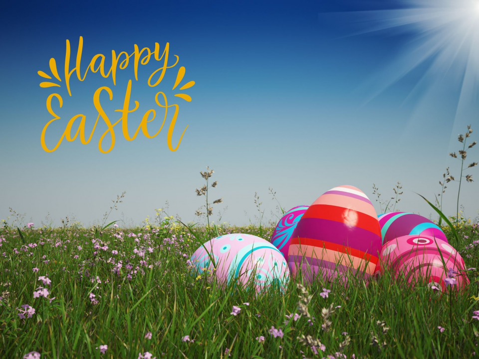 Happy Easter 2026!