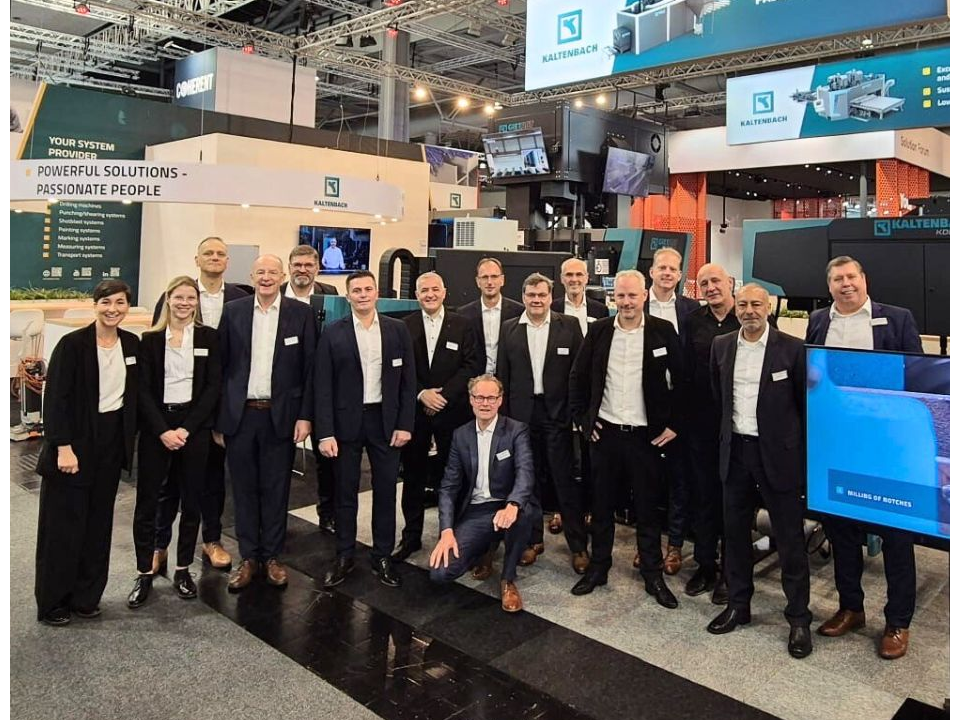 EuroBLECH 2024: KALTENBACH excites trade fair visitors